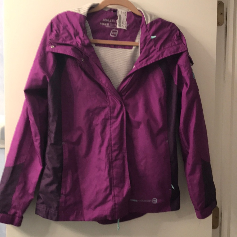 Free country Medium 8-10 raincoat
